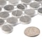 Andova Tiles SAMPLE-Muse 1 in. Glass Penny Round Mosaic Wall & Floor Tile SAM-ANDMUS914 - alternate 5